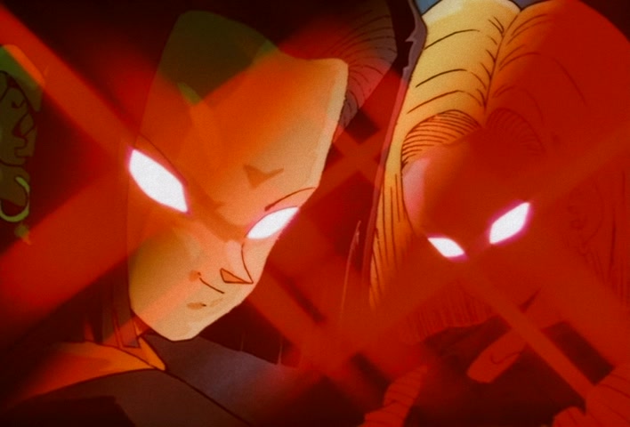 Dragon Ball Z Ep 132: Give Chase!! The Search for Doctor Gero's Mysterious Lab @ 11:54