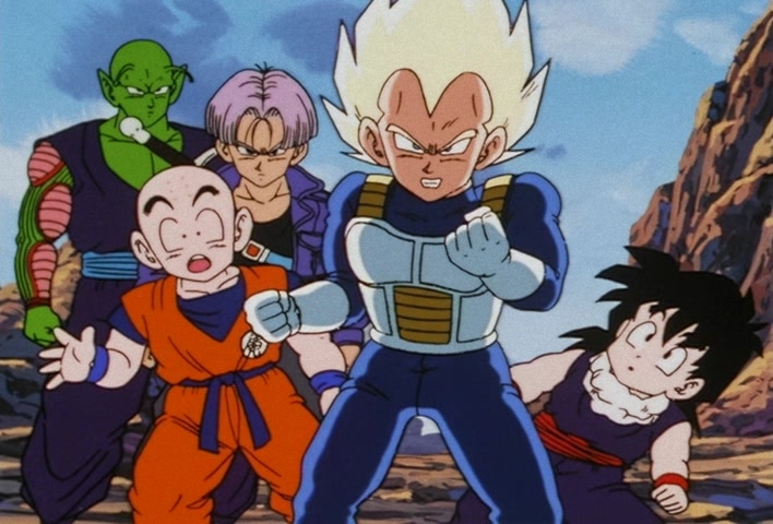 Dragon Ball Z Ep 132: Give Chase!! The Search for Doctor Gero's Mysterious Lab @ 14:14