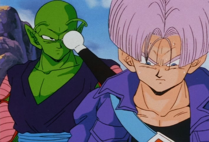 Dragon Ball Z Ep 132: Give Chase!! The Search for Doctor Gero's Mysterious Lab @ 14:31