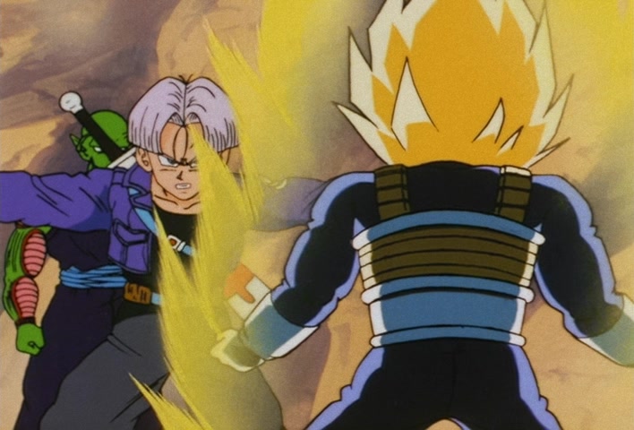 Dragon Ball Z Ep 132: Give Chase!! The Search for Doctor Gero's Mysterious Lab @ 15:00