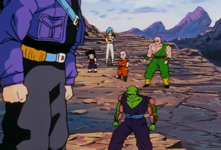 Dragon Ball Z Ep 132: Give Chase!! The Search for Doctor Gero's Mysterious Lab @ 16:04