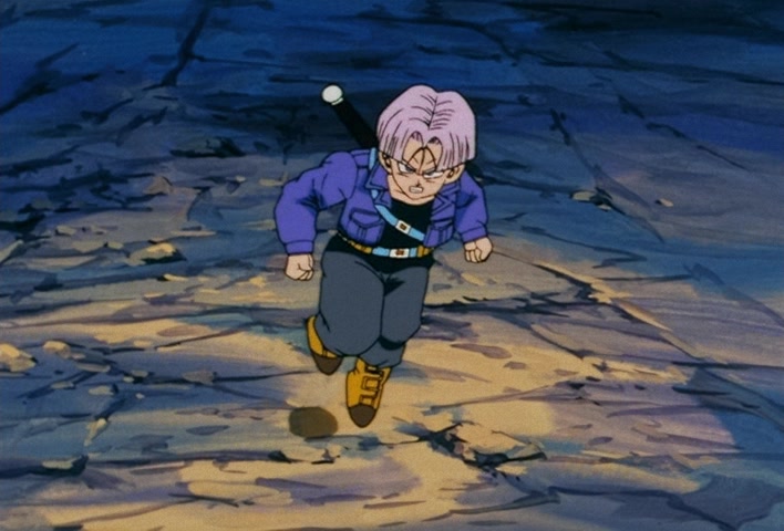 Dragon Ball Z Ep 132: Give Chase!! The Search for Doctor Gero's Mysterious Lab @ 16:16