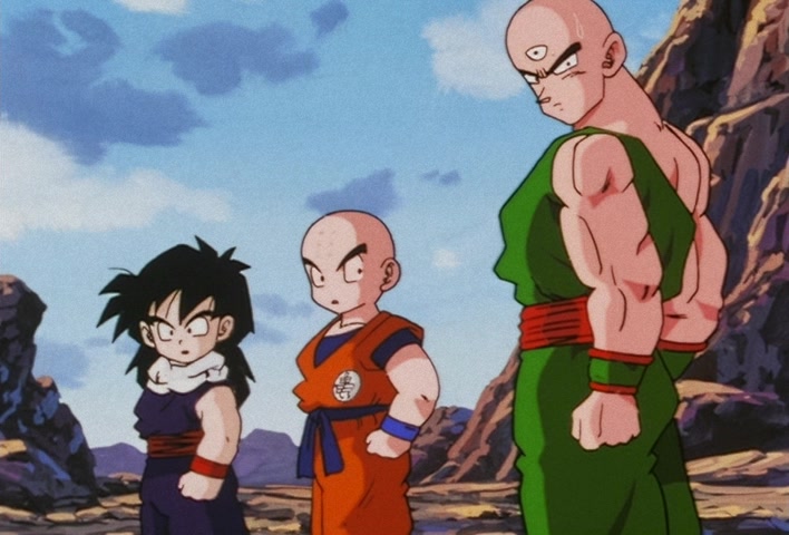 Dragon Ball Z Ep 132: Give Chase!! The Search for Doctor Gero's Mysterious Lab @ 17:26