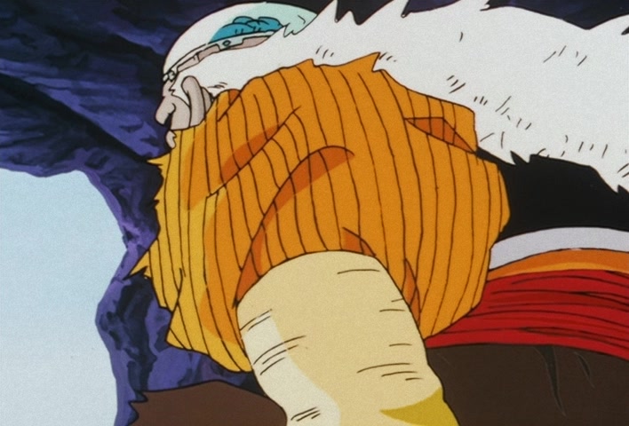 Dragon Ball Z Ep 132: Give Chase!! The Search for Doctor Gero's Mysterious Lab @ 18:59