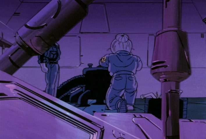 Dragon Ball Z Ep 132: Give Chase!! The Search for Doctor Gero's Mysterious Lab @ 21:01
