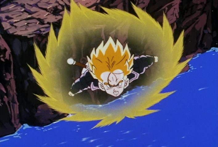 Dragon Ball Z Ep 132: Give Chase!! The Search for Doctor Gero's Mysterious Lab @ 21:42