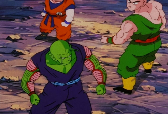 Dragon Ball Z Ep 133: And the Terror Becomes a Reality… No. 17 and No. 18 Awaken!! @ 02:48