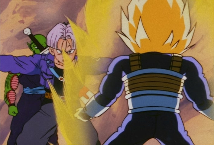 Dragon Ball Z Ep 133: And the Terror Becomes a Reality… No. 17 and No. 18 Awaken!! @ 03:58