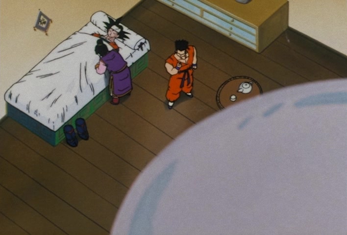 Dragon Ball Z Ep 133: And the Terror Becomes a Reality… No. 17 and No. 18 Awaken!! @ 06:17