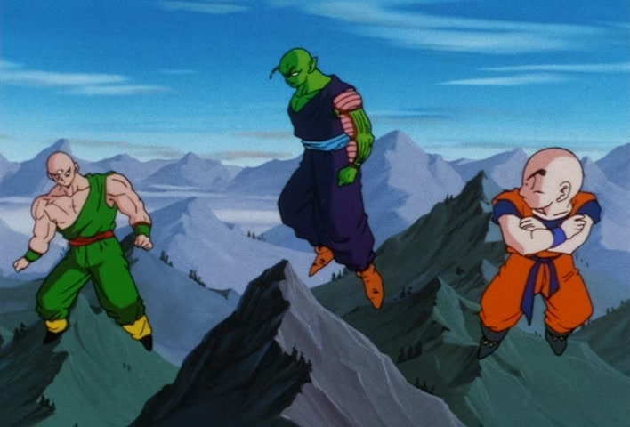 Dragon Ball Z Ep 133: And the Terror Becomes a Reality… No. 17 and No. 18 Awaken!! @ 10:09