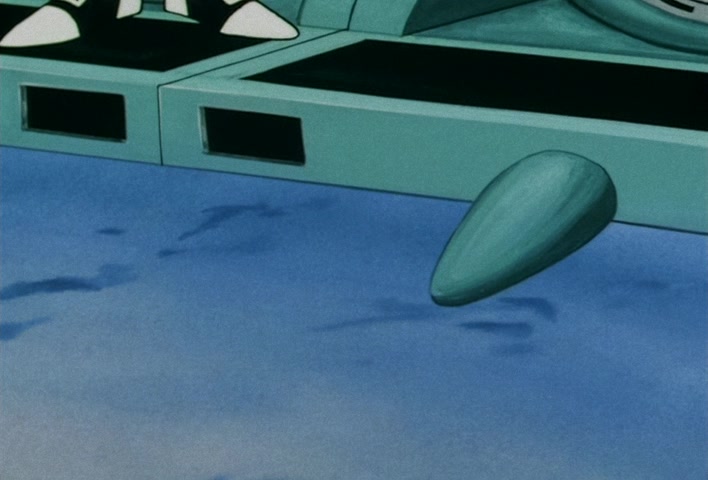Dragon Ball Z Ep 134: Too Late to Do Anything?! The Ultimate Weapons to Kill Goku @ 02:02