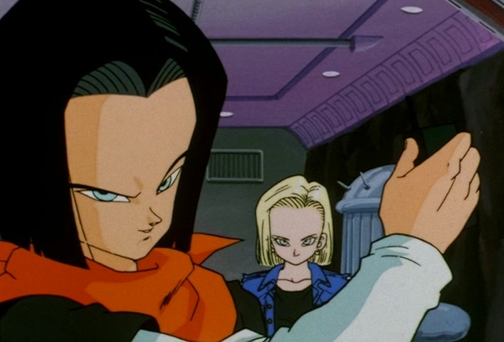 Dragon Ball Z Ep 134: Too Late to Do Anything?! The Ultimate Weapons to Kill Goku @ 02:36