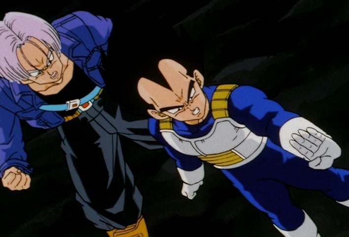 Dragon Ball Z Ep 134: Too Late to Do Anything?! The Ultimate Weapons to Kill Goku @ 03:05