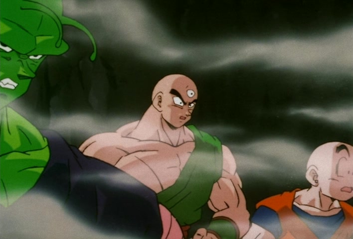 Dragon Ball Z Ep 134: Too Late to Do Anything?! The Ultimate Weapons to Kill Goku @ 03:34