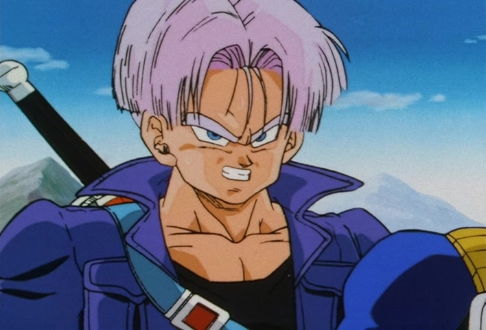 Dragon Ball Z Ep 134: Too Late to Do Anything?! The Ultimate Weapons to Kill Goku @ 03:52