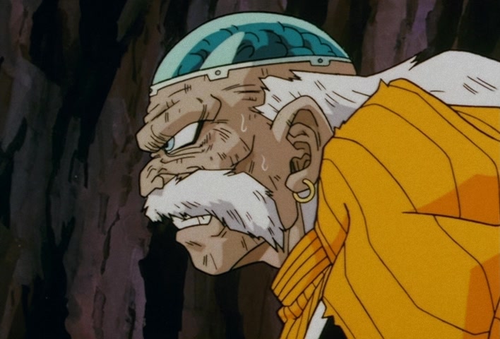 Dragon Ball Z Ep 134: Too Late to Do Anything?! The Ultimate Weapons to Kill Goku @ 03:58
