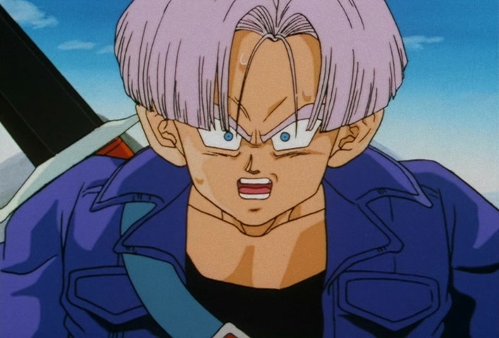 Dragon Ball Z Ep 134: Too Late to Do Anything?! The Ultimate Weapons to Kill Goku @ 05:36