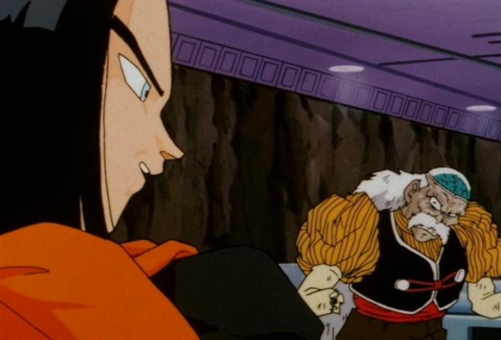Dragon Ball Z Ep 134: Too Late to Do Anything?! The Ultimate Weapons to Kill Goku @ 07:15