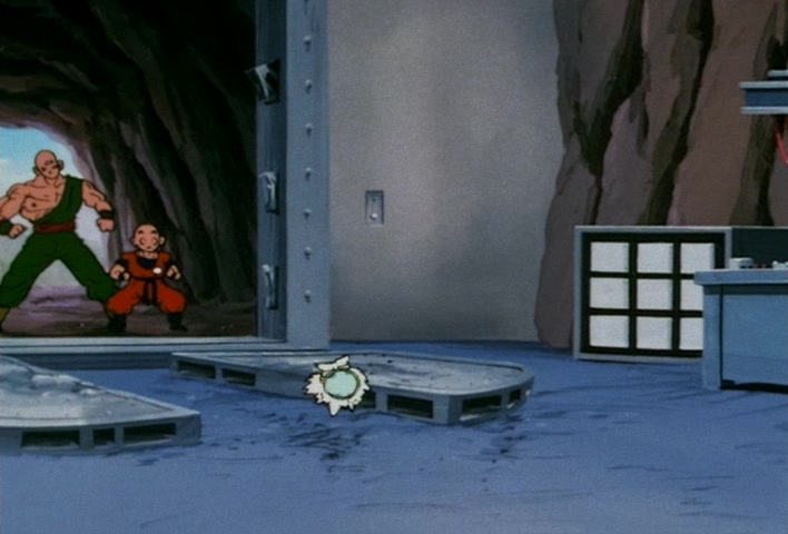 Dragon Ball Z Ep 134: Too Late to Do Anything?! The Ultimate Weapons to Kill Goku @ 08:07