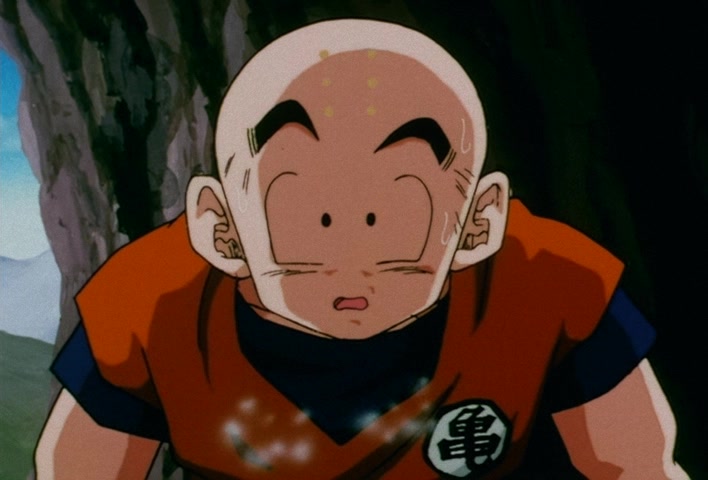 Dragon Ball Z Ep 134: Too Late to Do Anything?! The Ultimate Weapons to Kill Goku @ 09:17