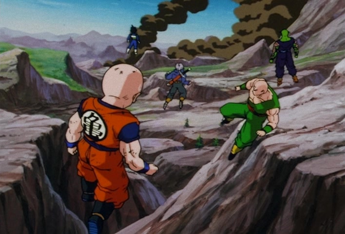 Dragon Ball Z Ep 134: Too Late to Do Anything?! The Ultimate Weapons to Kill Goku @ 09:58