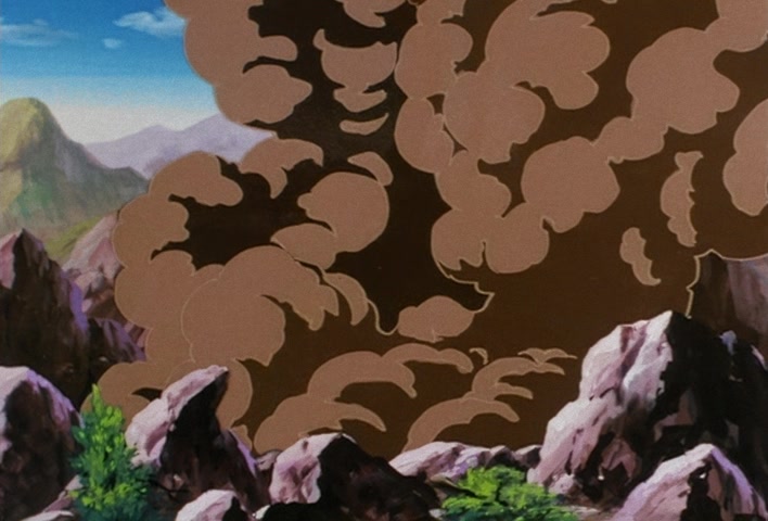 Dragon Ball Z Ep 134: Too Late to Do Anything?! The Ultimate Weapons to Kill Goku @ 10:15