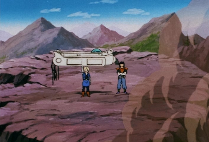 Dragon Ball Z Ep 134: Too Late to Do Anything?! The Ultimate Weapons to Kill Goku @ 10:21
