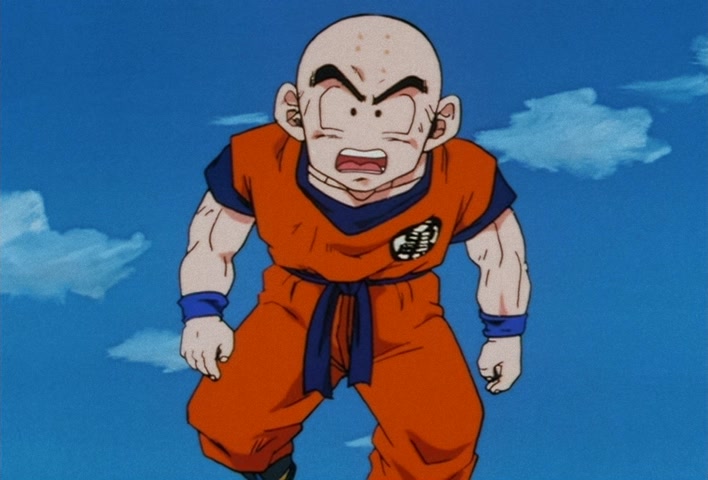 Dragon Ball Z Ep 134: Too Late to Do Anything?! The Ultimate Weapons to Kill Goku @ 11:01