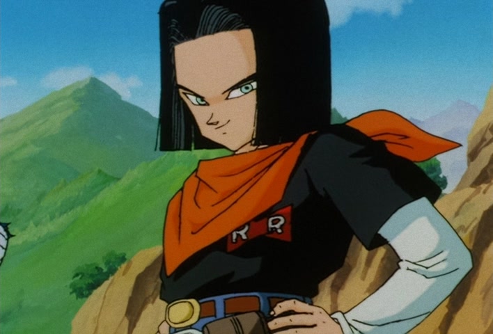 Dragon Ball Z Ep 134: Too Late to Do Anything?! The Ultimate Weapons to Kill Goku @ 21:22