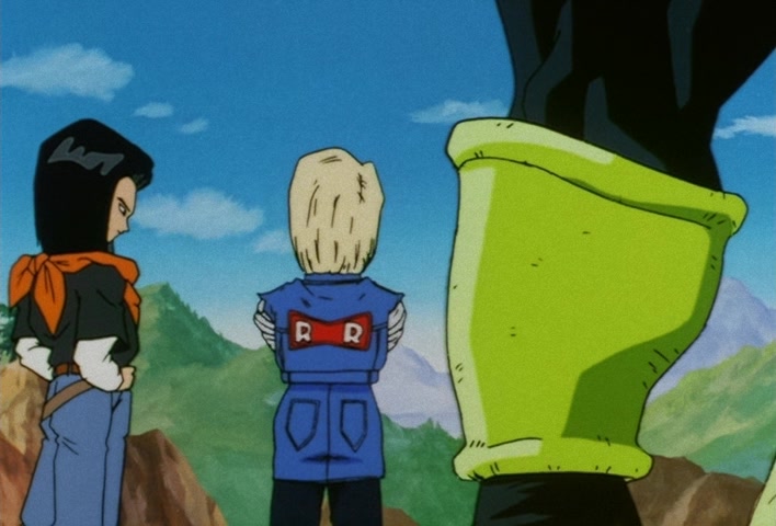 Dragon Ball Z Ep 134: Too Late to Do Anything?! The Ultimate Weapons to Kill Goku @ 21:51
