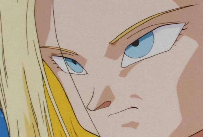 Dragon Ball Z Ep 134: Too Late to Do Anything?! The Ultimate Weapons to Kill Goku @ 22:32
