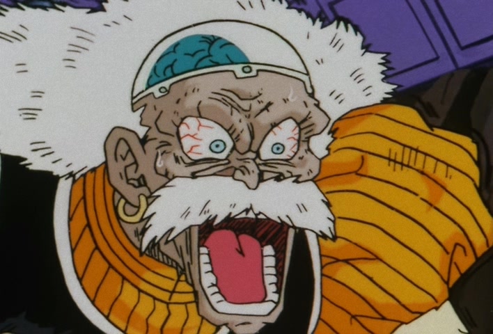 Dragon Ball Z Ep 135: A Cute Face, and Super Power?! No. 18 Has No Blind Spot @ 01:50