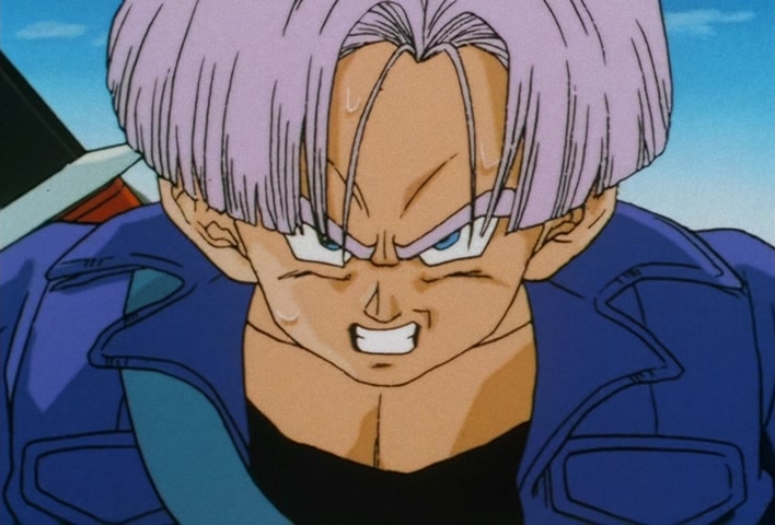 Dragon Ball Z Ep 135: A Cute Face, and Super Power?! No. 18 Has No Blind Spot @ 02:02