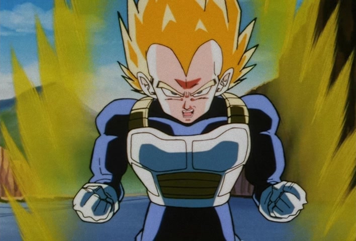 Dragon Ball Z Ep 135: A Cute Face, and Super Power?! No. 18 Has No Blind Spot @ 03:35