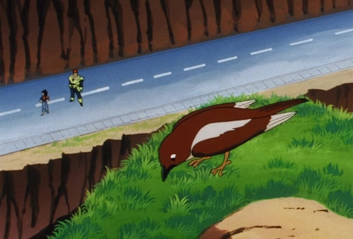 Dragon Ball Z Ep 135: A Cute Face, and Super Power?! No. 18 Has No Blind Spot @ 03:58