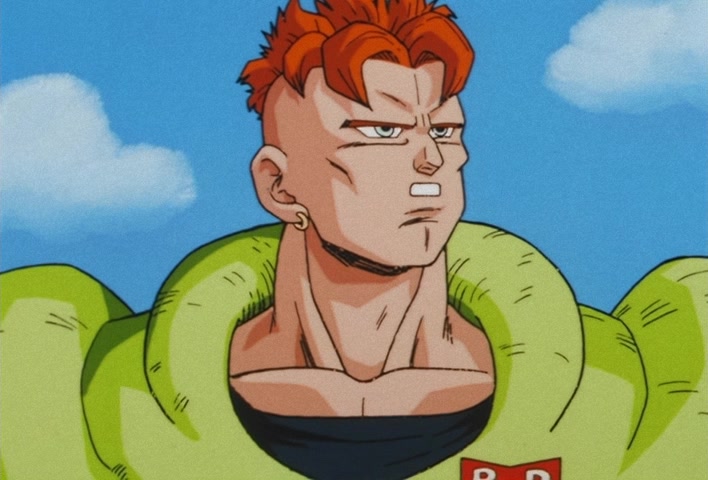 Dragon Ball Z Ep 135: A Cute Face, and Super Power?! No. 18 Has No Blind Spot @ 04:38