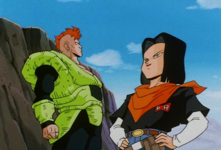 Dragon Ball Z Ep 135: A Cute Face, and Super Power?! No. 18 Has No Blind Spot @ 04:56
