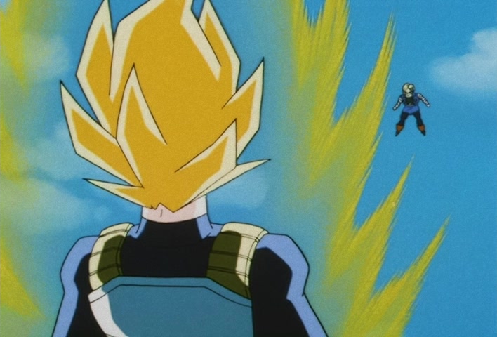 Dragon Ball Z Ep 135: A Cute Face, and Super Power?! No. 18 Has No Blind Spot @ 05:13