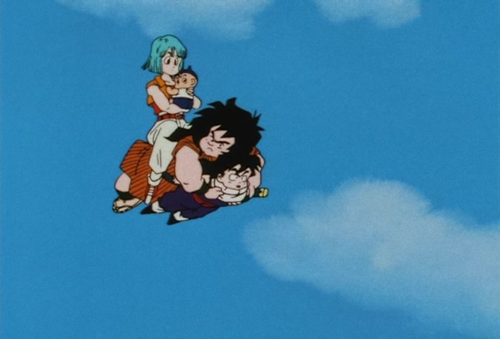 Dragon Ball Z Ep 135: A Cute Face, and Super Power?! No. 18 Has No Blind Spot @ 05:42