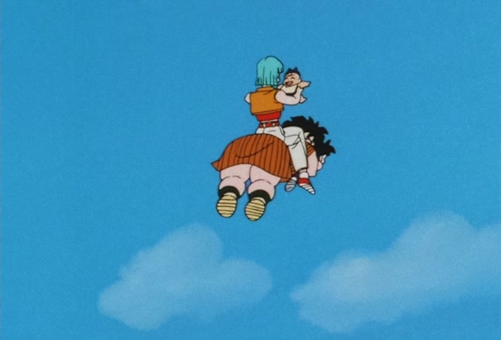 Dragon Ball Z Ep 135: A Cute Face, and Super Power?! No. 18 Has No Blind Spot @ 06:40