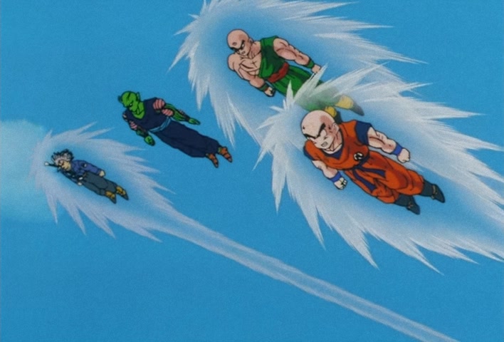 Dragon Ball Z Ep 135: A Cute Face, and Super Power?! No. 18 Has No Blind Spot @ 07:33
