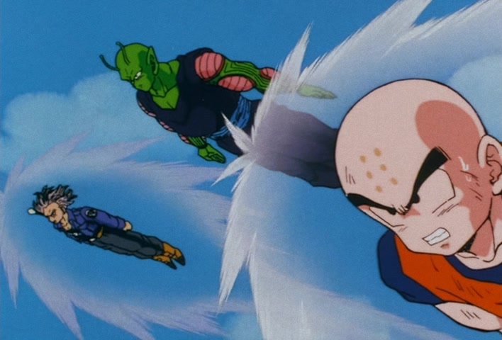 Dragon Ball Z Ep 135: A Cute Face, and Super Power?! No. 18 Has No Blind Spot @ 07:39