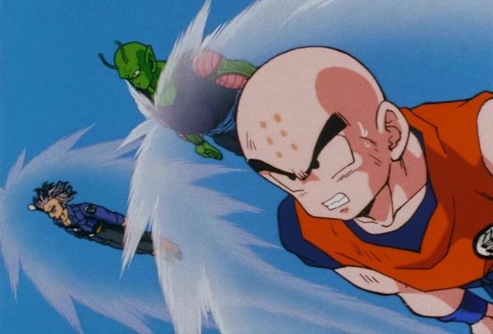 Dragon Ball Z Ep 135: A Cute Face, and Super Power?! No. 18 Has No Blind Spot @ 07:44