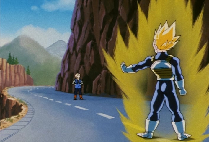 Dragon Ball Z Ep 135: A Cute Face, and Super Power?! No. 18 Has No Blind Spot @ 09:52