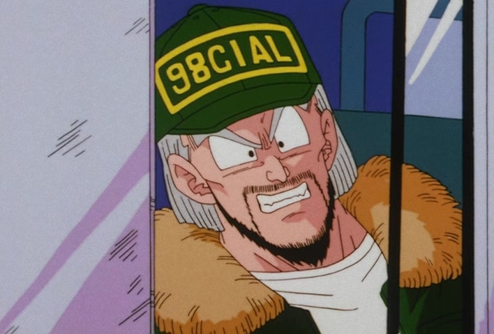 Dragon Ball Z Ep 135: A Cute Face, and Super Power?! No. 18 Has No Blind Spot @ 10:10