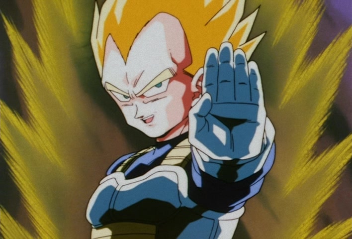 Dragon Ball Z Ep 135: A Cute Face, and Super Power?! No. 18 Has No Blind Spot @ 10:21