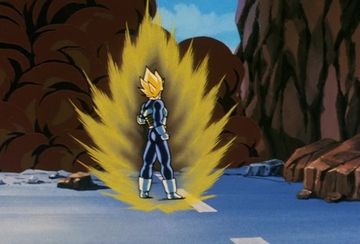 Dragon Ball Z Ep 135: A Cute Face, and Super Power?! No. 18 Has No Blind Spot @ 10:50