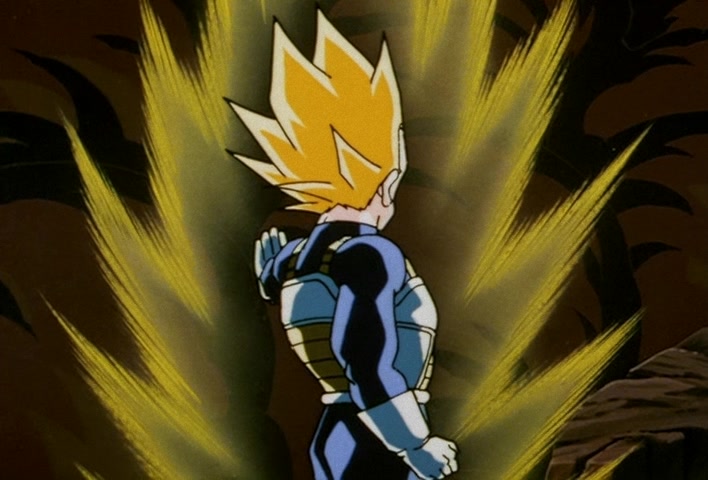 Dragon Ball Z Ep 135: A Cute Face, and Super Power?! No. 18 Has No Blind Spot @ 11:02