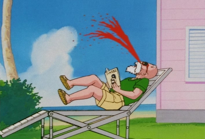 Dragon Ball Z Ep 135: A Cute Face, and Super Power?! No. 18 Has No Blind Spot @ 12:12