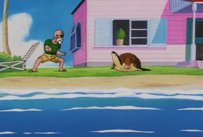Dragon Ball Z Ep 135: A Cute Face, and Super Power?! No. 18 Has No Blind Spot @ 12:46